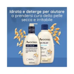 Aveeno Crema lenitiva idrantante al mentolo 200ml