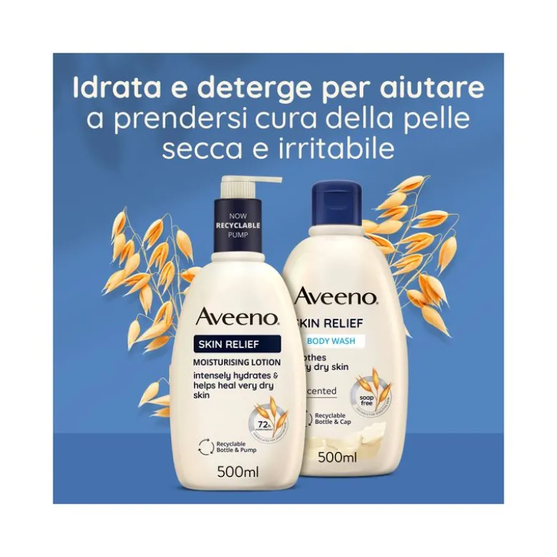Aveeno Crema lenitiva idrantante al mentolo 200ml