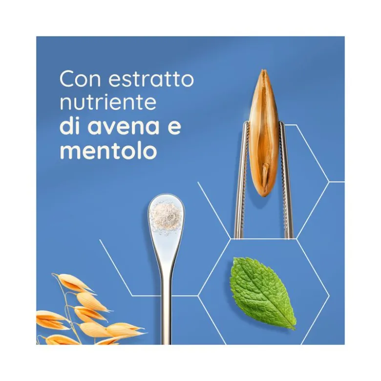 Aveeno Crema lenitiva idrantante al mentolo 200ml