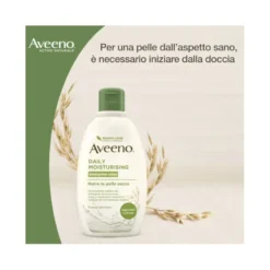 Aveeno Daily Moisturising Bagno doccia con profumazione delicata 500ml