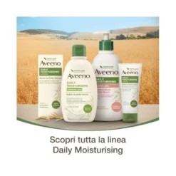 Aveeno Daily Moisturising Bagno doccia con profumazione delicata 500ml