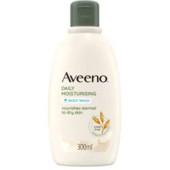 Aveeno Daily Moisturising Bagno Doccia profumo delicato 300ml