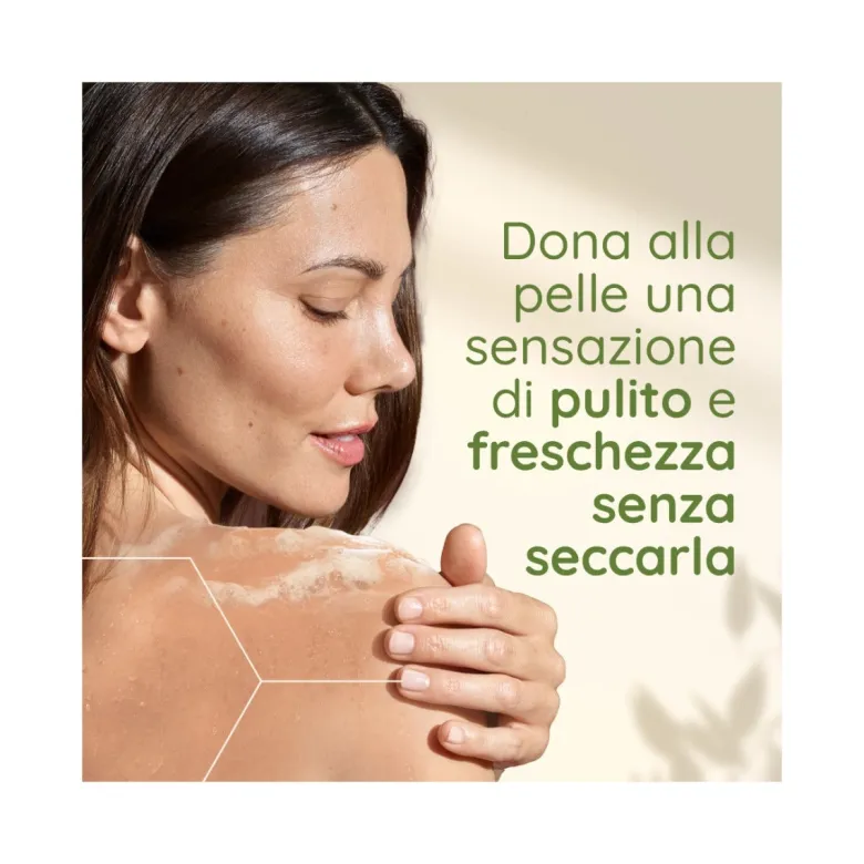 Aveeno Daily Moisturising Bagno Doccia profumo delicato 300ml