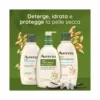 Aveeno Daily Moisturising Bagno Doccia allo Yogurt al profumo di Vaniglia e Avena 300ml