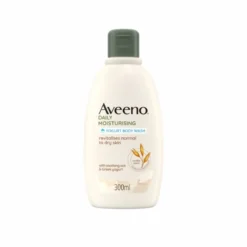 Aveeno Daily Moisturising Bagno Doccia allo Yogurt al profumo di Vaniglia e Avena 300ml