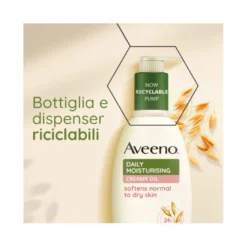 Aveeno Daily Moisturising Crema Olio Idratante 300ml