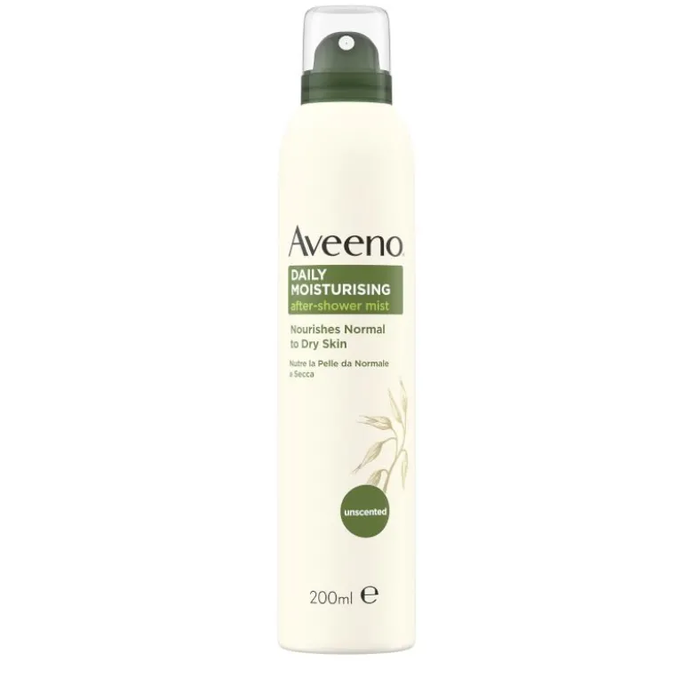Aveeno Daily Moisturising spray dopo doccia nutritivo 200ml