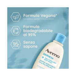 Aveeno Dermexa Bagno Doccia Emolliente 300 ml