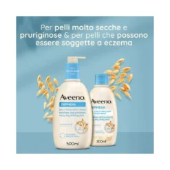 Aveeno Dermexa Bagno Doccia Emolliente 300 ml