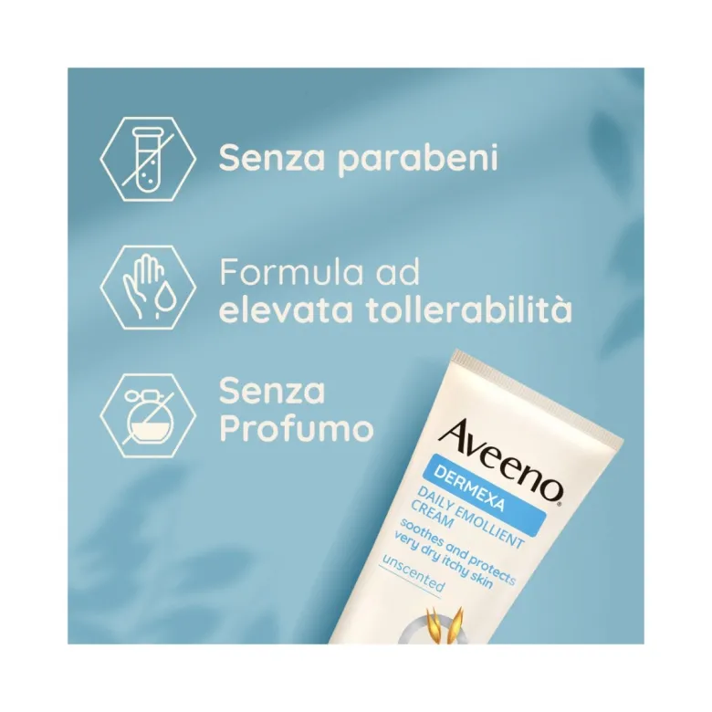 Aveeno Dermexa Crema Emolliente 200 ml