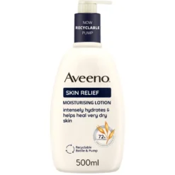 Aveeno Skin Relief Lotion crema lenitiva per pelli secche 500ml