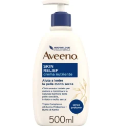 Aveeno Skin Relief Lotion crema lenitiva per pelli secche 500ml