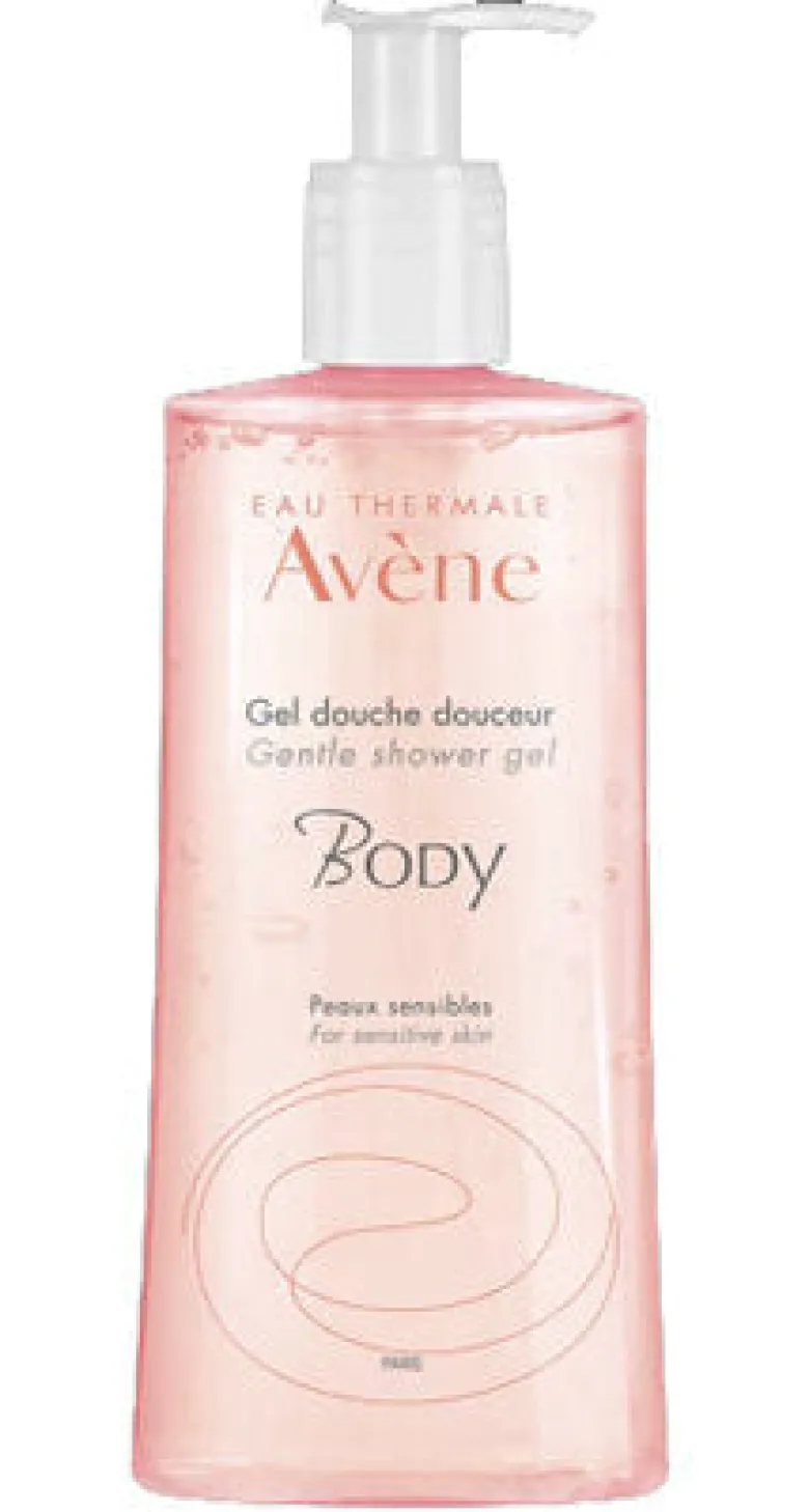 Avene Body Gel Doccia 500ml - Delicatezza e Idratazione