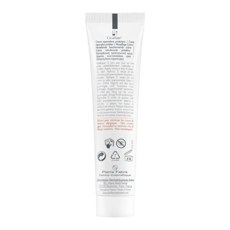Avene Cicalfate+ Crema Ristrutturante Protettiva 40ml