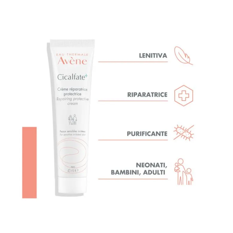 Avene Cicalfate+ Crema Ristrutturante Protettiva 40ml