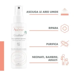 Avene Cicalfate+ eau thermale Spray Adsorbente Lenitivo 100ml