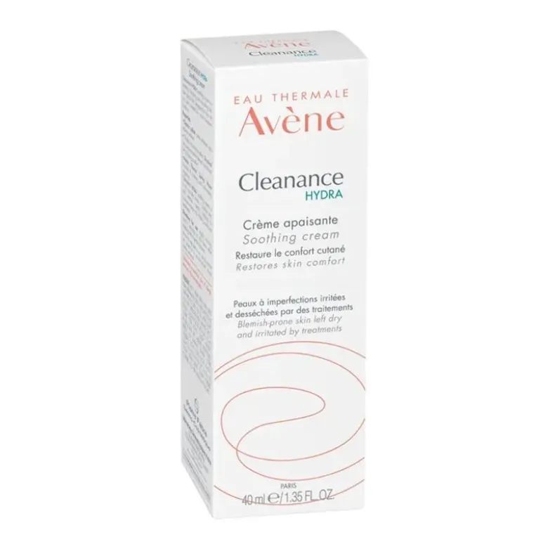 Avene Cleanance Hydra Crema lenitiva pelle grassa 40ml