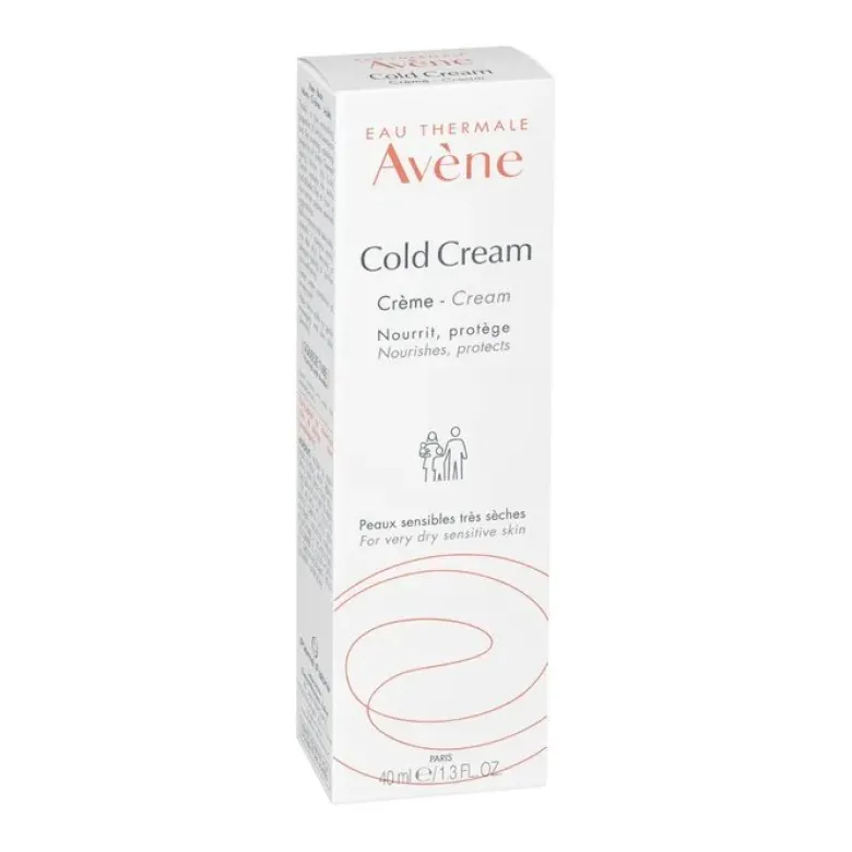 Avene Cold cream Crema Idratante Pelli Sensibili 40ml