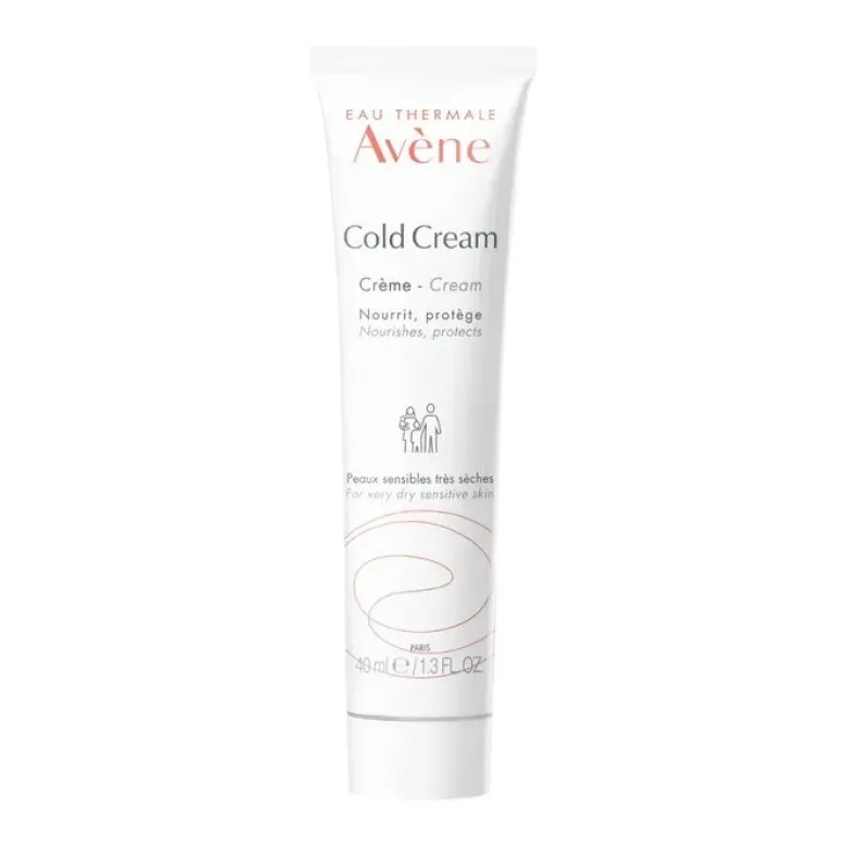 Avene Cold cream Crema Idratante Pelli Sensibili 40ml