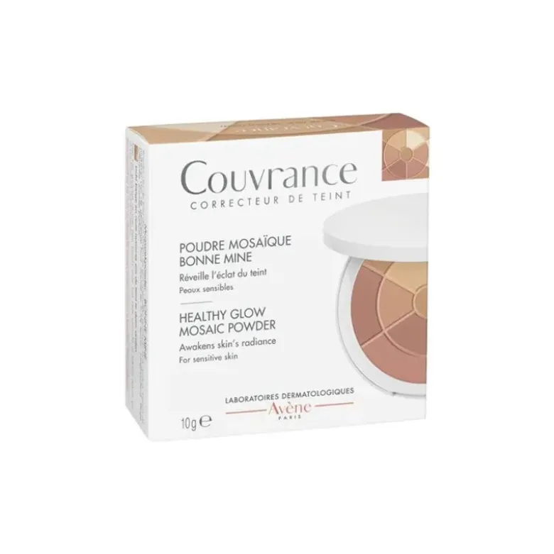 Avene Couvrance Cipria Mosaico Bonne Mine 10g
