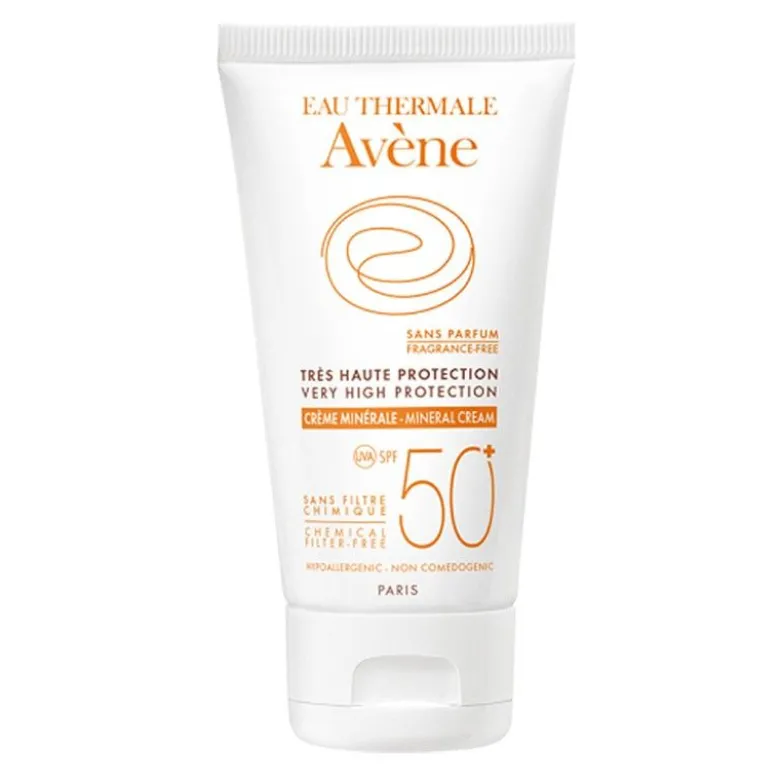 Avene Crema Schermo Minerale SPF50+ protezione molto alta 50ml