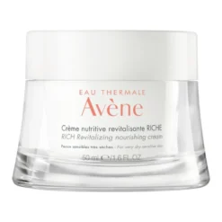 Avene Crema Viso Ricca Nutritiva Rivitalizzante per pelli secche 50ml