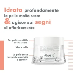 Avene Crema Viso Ricca Nutritiva Rivitalizzante per pelli secche 50ml