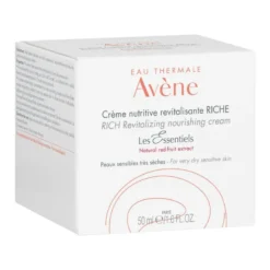Avene Crema Viso Ricca Nutritiva Rivitalizzante per pelli secche 50ml