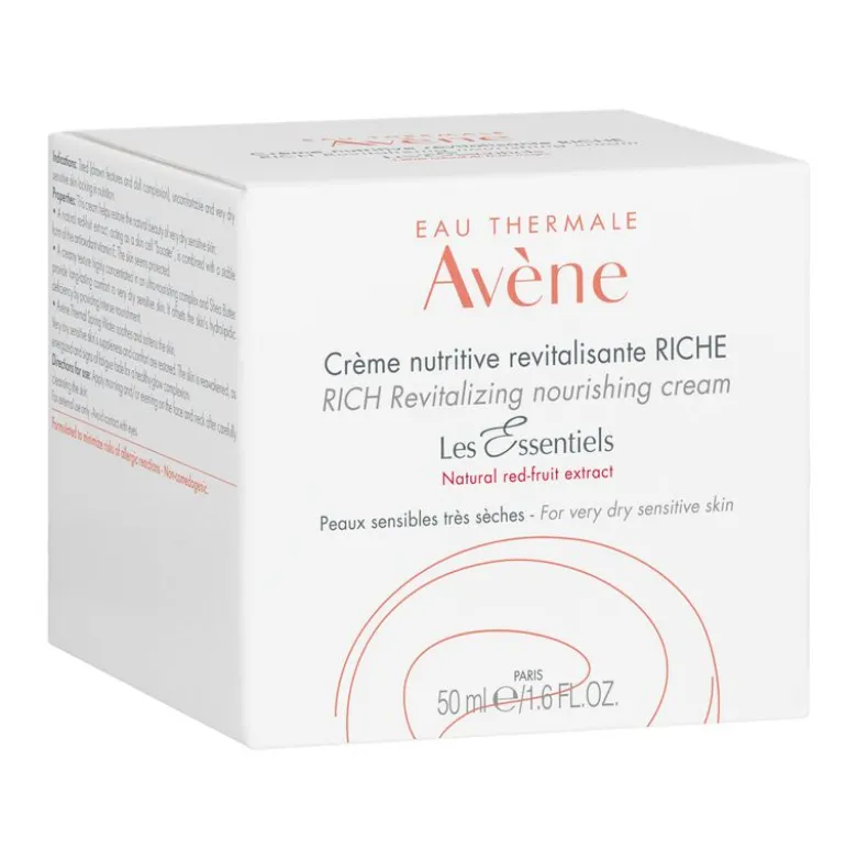Avene Crema Viso Ricca Nutritiva Rivitalizzante per pelli secche 50ml