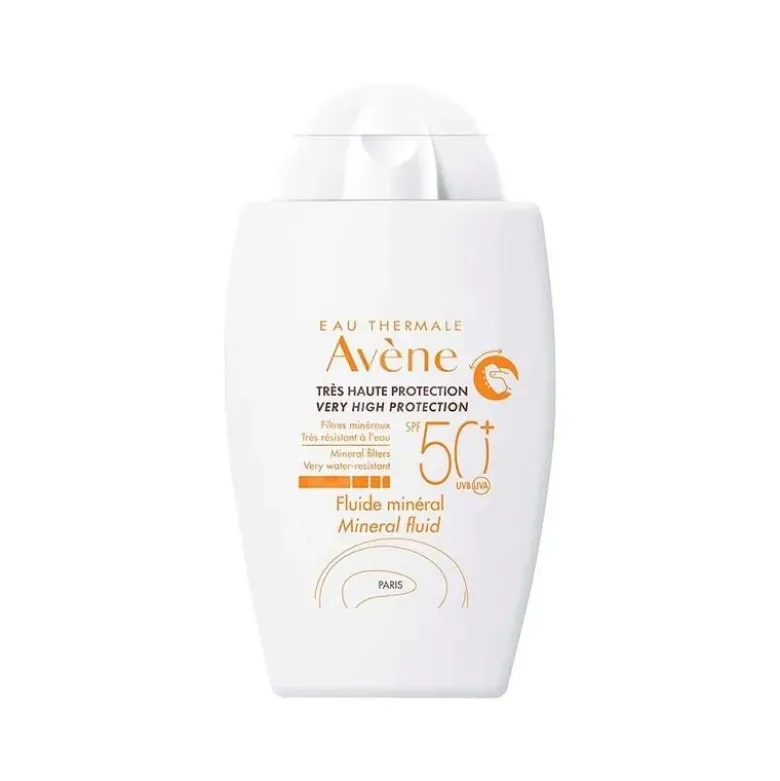 Avene Eau Thermale Fluid Mineral SPF50+ fluido minerale solare 40ml