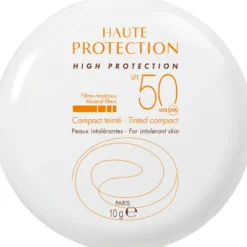 Avene Haute Protection Compatto Colorato SPF50 colore sabbia