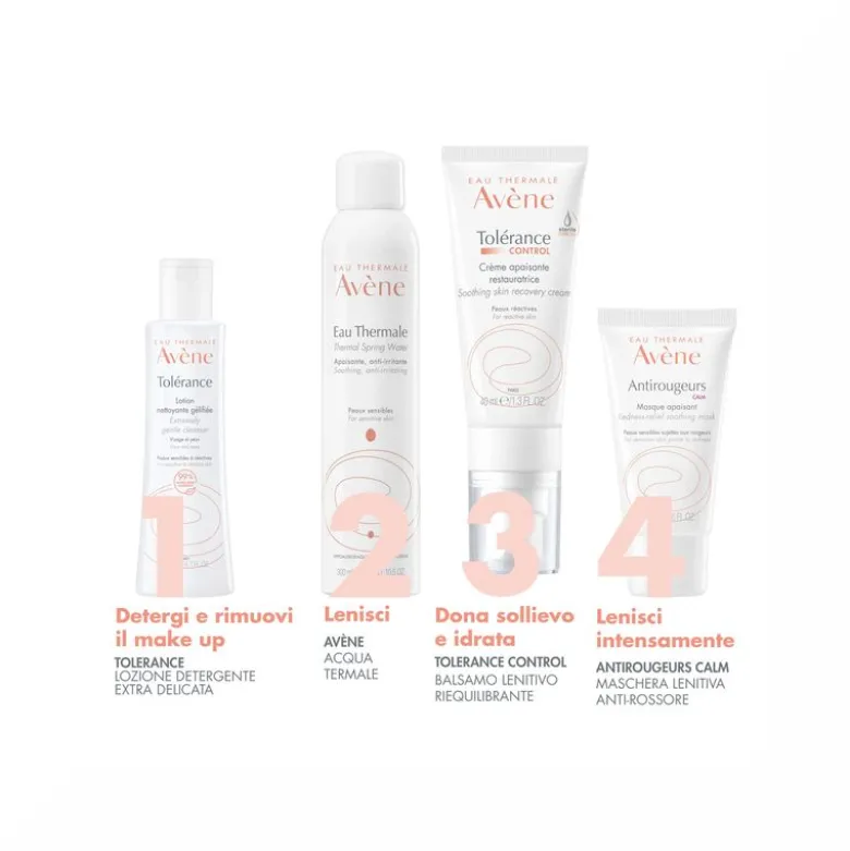 Avene Tolerance Control Balsamo Lenitivo 40ml Riequilibrante