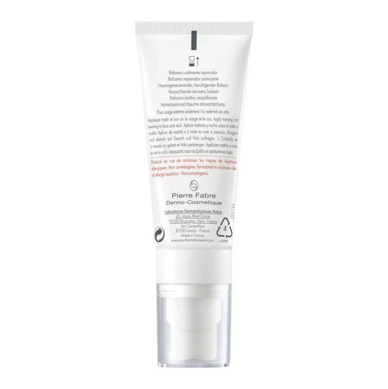 Avene Tolerance Control Balsamo Lenitivo 40ml Riequilibrante