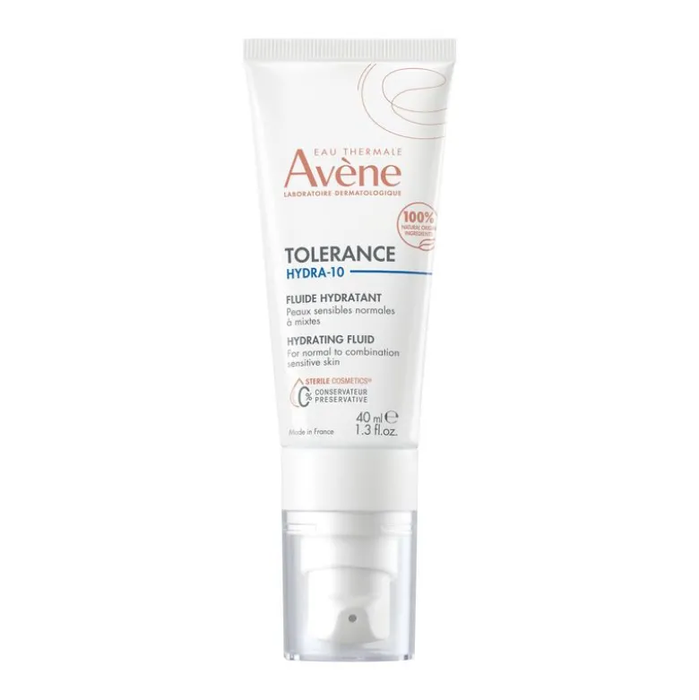 Avene Tolerance Hydra-10 Fluido Idratante 40ml