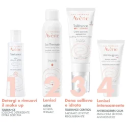 Avene Tolerance Lozione Detergente Gel 200ml Pelle Sensibile