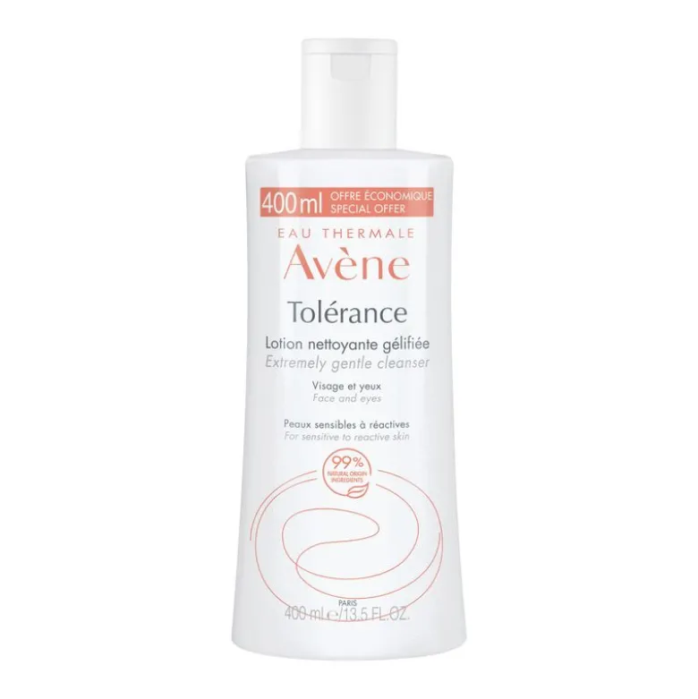 Avene Tolérance Lozione detergente in gel viso e occhi 400ml