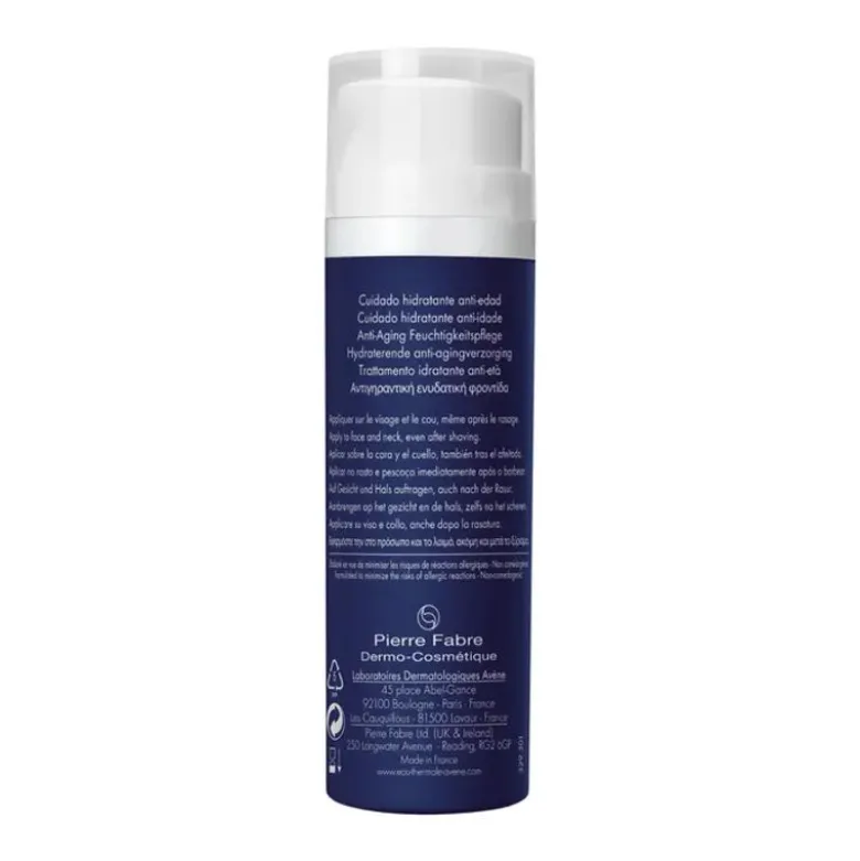 Avene Uomo Trattamento Idratante Anti-Età 50ml - Cura Viso Uomo