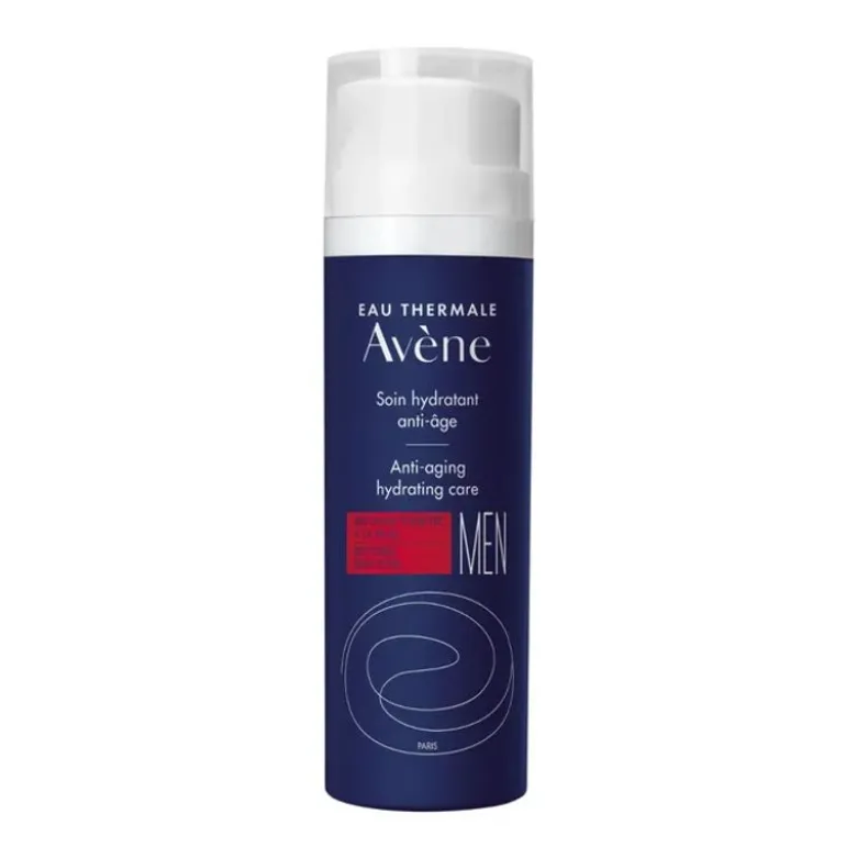 Avene Uomo Trattamento Idratante Anti-Età 50ml - Cura Viso Uomo