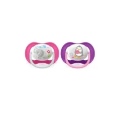 Avent Succhietto Ultra Air Animals Elefante/Pinguino 6-18 mesi 2 pezzi