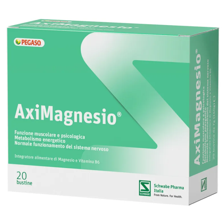 AxiMagnesio 20 bustine monodose