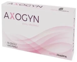 Axogyn Ovuli Vaginali 10 Pezzi