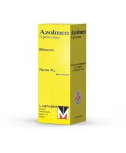 Azolmen 1% Polvere Cutanea antimicotico uso topico 30gr