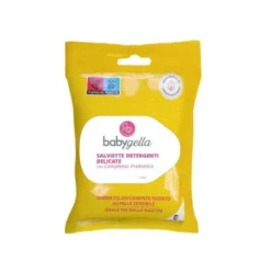 Babygella Con Complesso Prebiotico Salviette 15 Pezzi
