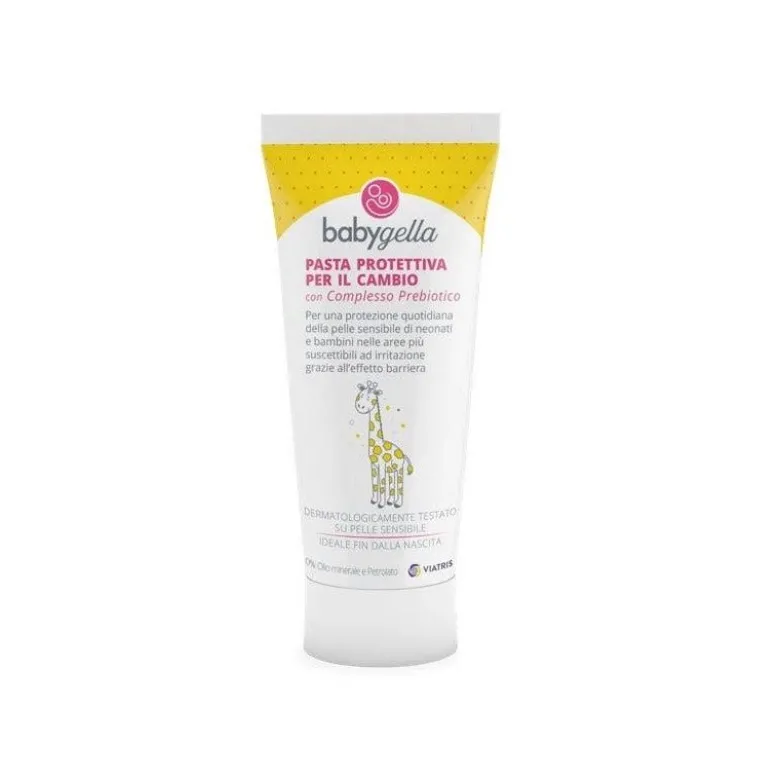 Babygella Con Complesso Prebiotico Pasta Protettiva Cambio 100ml