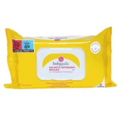 Babygella Salviette Detergenti Con Complesso Prebiotico 72 Pezzi