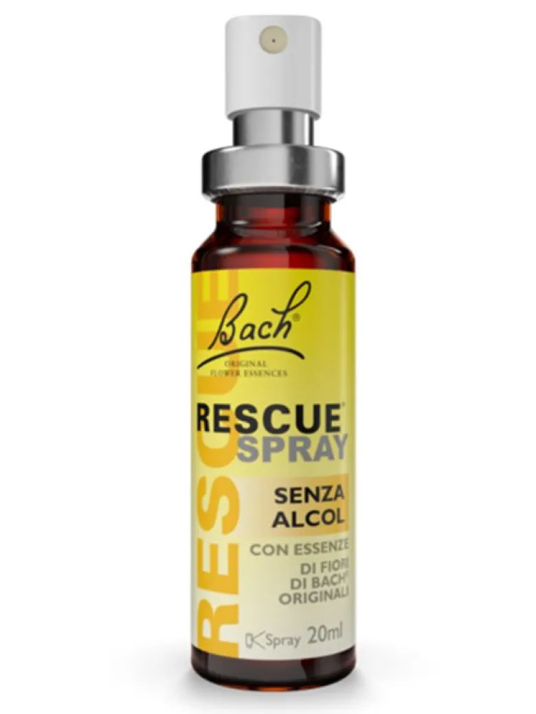 Bach Rescue Spray 20ml - Rimedio Naturale Antistress