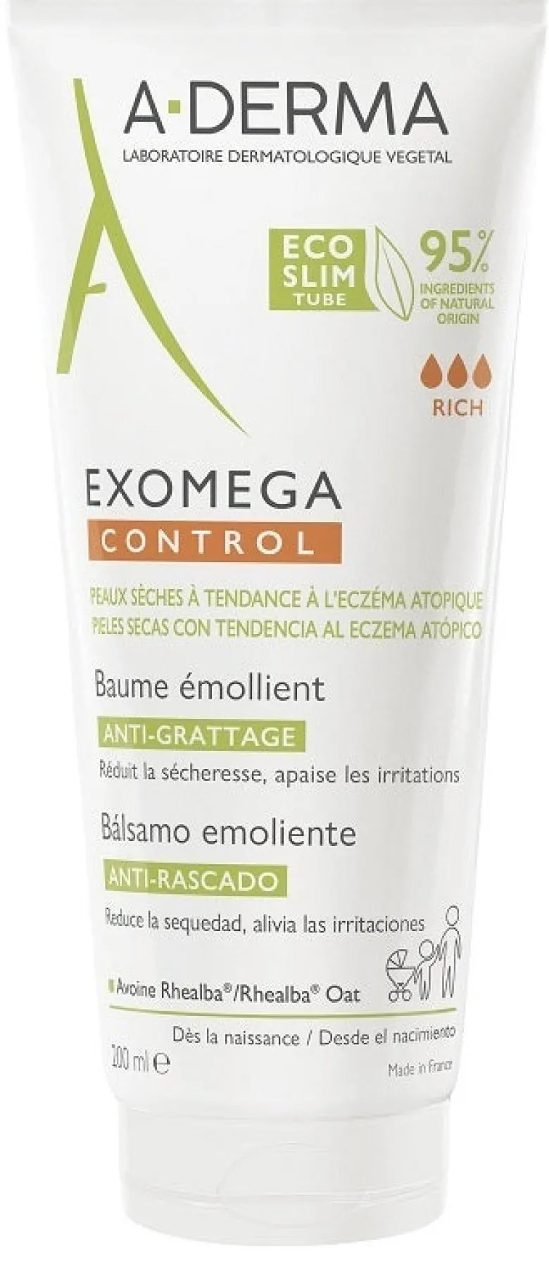 Balsamo Cosmetico Sterile Per Pelle Irritabile Corpo E Viso