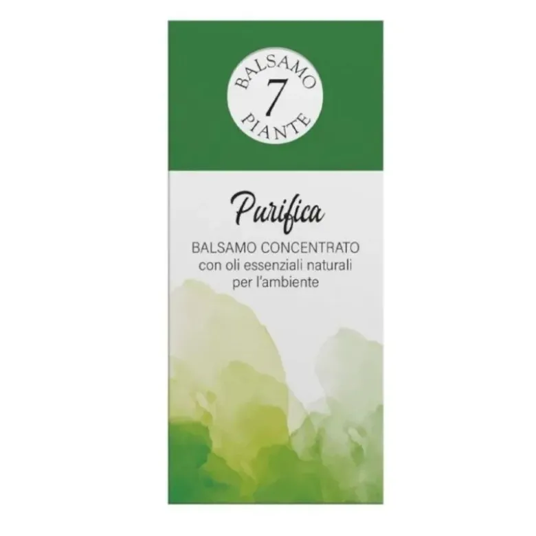 Balsamo 7 Piante Essenza Balsamica Deodorante Purificante 15ml