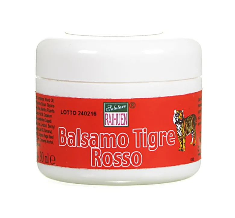 Balsamo Tigre Rosso 30 ml
