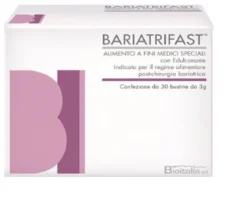 Bariatrifast Integratore Alimentare Post Chirurgia Bariatrica 30 Bustine